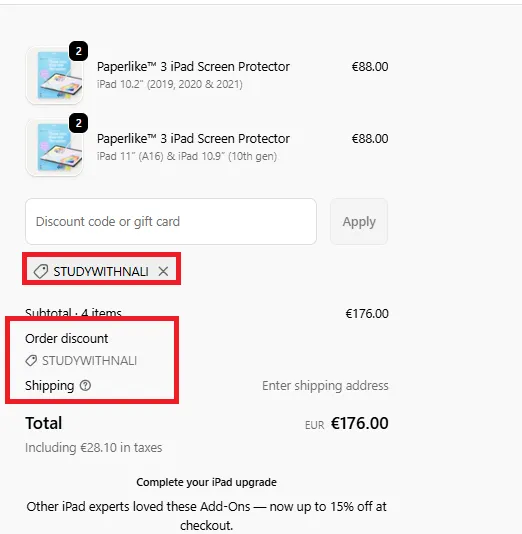 Paperlike free gift offer