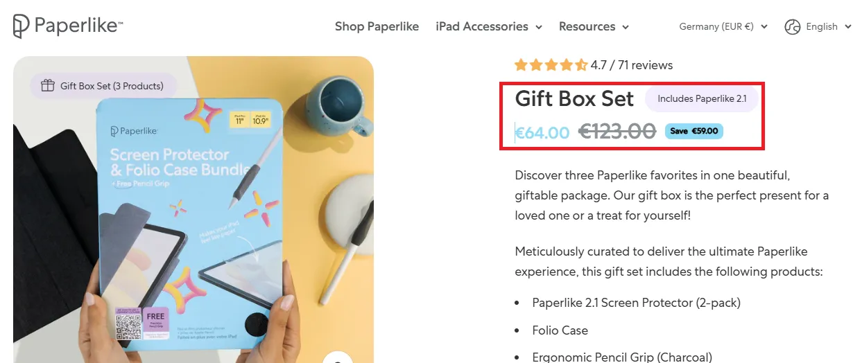 Paperlike 30% off offer